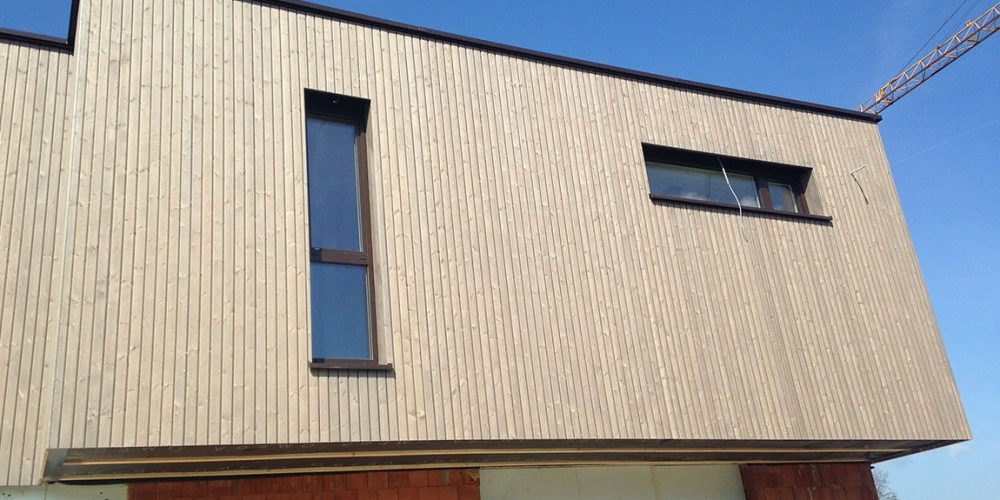 Spitzer Holzbau - Holzfassade