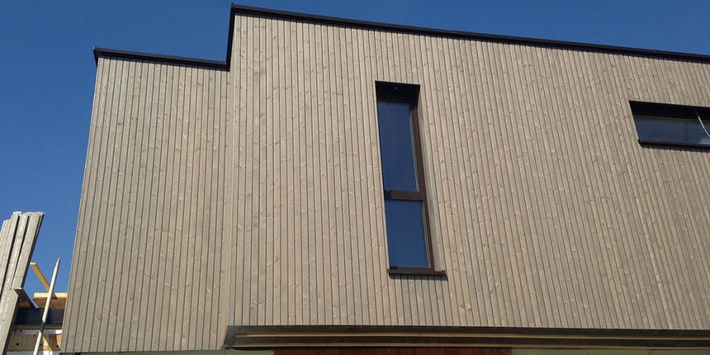 Spitzer Holzbau - Holzfassade