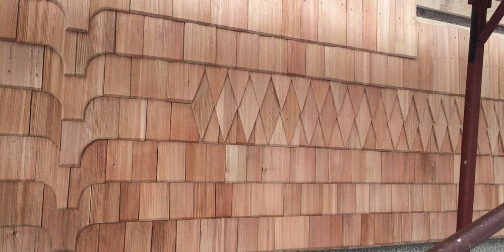 Spitzer Holzbau - Holzfassade