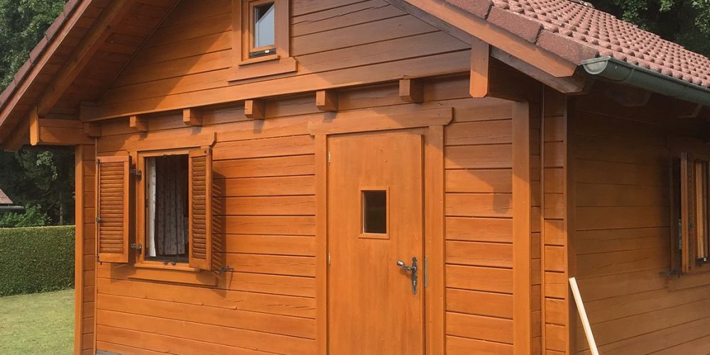 Spitzer Holzbau - Sanierung