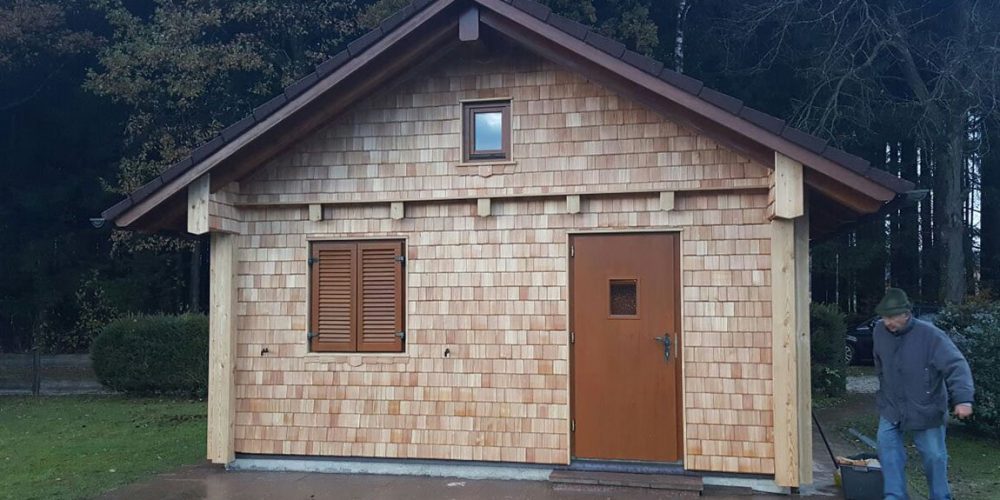 Spitzer Holzbau - Sanierung