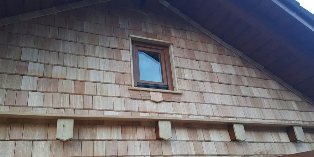 Spitzer Holzbau - Sanierung