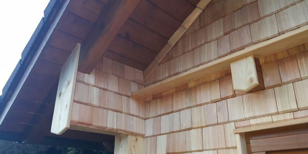 Spitzer Holzbau - Sanierung