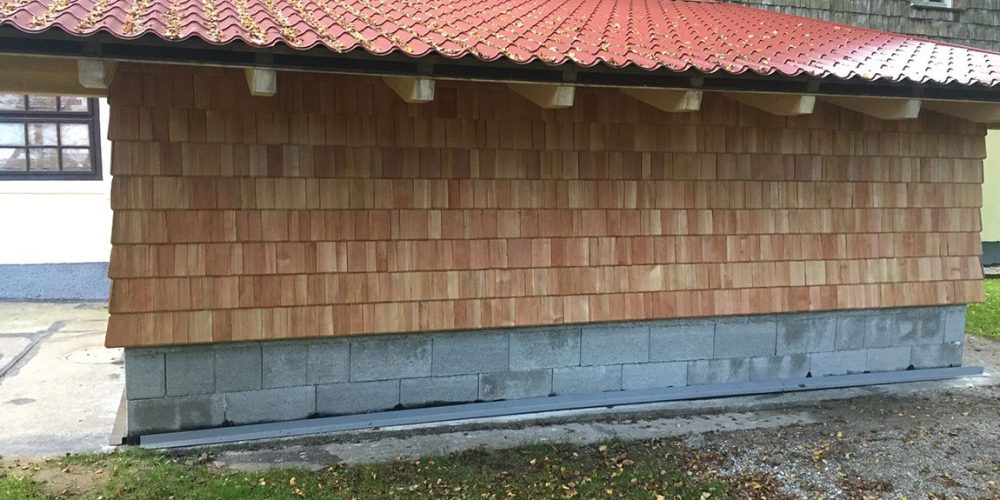 Spitzer Holzbau - Zu und Umbau