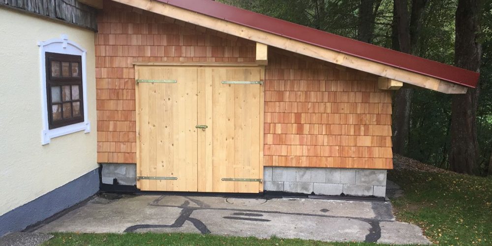 Spitzer Holzbau - Zu und Umbau